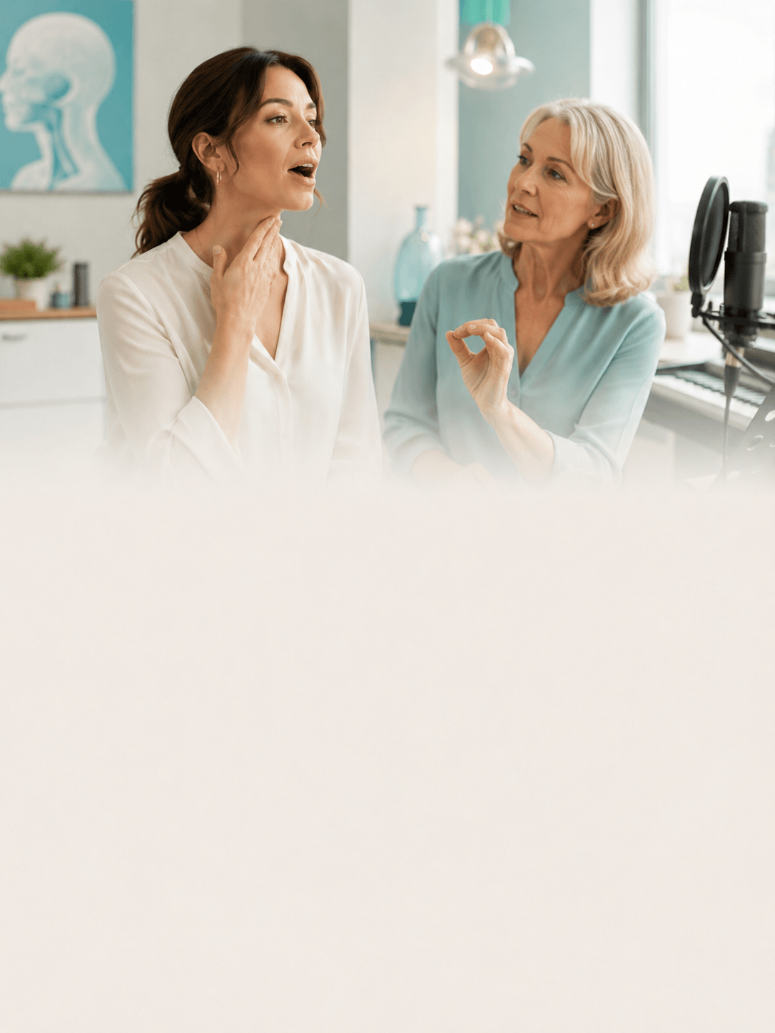Professional Voice Rehabilitation